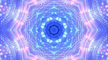 Soyut kaleidescopic club, parti, tv şovları, konserler, müzik korumaları, gece kulüpleri, diskolar ve trance olayları partilerde vj projeksiyonları için sahne ışıkları uygundur.