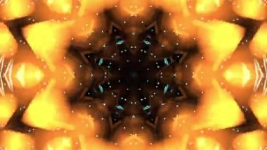 Soyut kaleidescopic club, parti, tv şovları, konserler, müzik korumaları, gece kulüpleri, diskolar ve trance olayları partilerde vj projeksiyonları için sahne ışıkları uygundur.