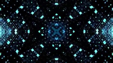 Soyut kaleidescopic club, parti, tv şovları, konserler, müzik korumaları, gece kulüpleri, diskolar ve trance olayları partilerde vj projeksiyonları için sahne ışıkları uygundur.