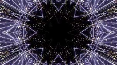 Soyut kaleidescopic club, parti, tv şovları, konserler, müzik korumaları, gece kulüpleri, diskolar ve trance olayları partilerde vj projeksiyonları için sahne ışıkları uygundur.