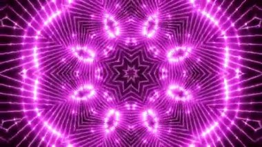 Soyut kaleidescopic club, parti, tv şovları, konserler, müzik korumaları, gece kulüpleri, diskolar ve trance olayları partilerde vj projeksiyonları için sahne ışıkları uygundur.