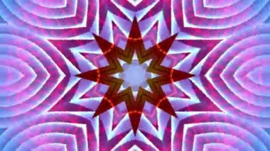 Soyut kaleidescopic club, parti, tv şovları, konserler, müzik korumaları, gece kulüpleri, diskolar ve trance olayları partilerde vj projeksiyonları için sahne ışıkları uygundur.