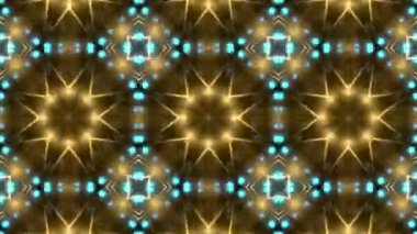 Soyut kaleidescopic club, parti, tv şovları, konserler, müzik korumaları, gece kulüpleri, diskolar ve trance olayları partilerde vj projeksiyonları için sahne ışıkları uygundur.
