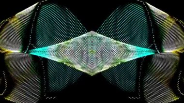 Soyut kaleidescopic club, parti, tv şovları, konserler, müzik korumaları, gece kulüpleri, diskolar ve trance olayları partilerde vj projeksiyonları için sahne ışıkları uygundur.