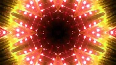 Soyut kaleidescopic club, parti, tv şovları, konserler, müzik korumaları, gece kulüpleri, diskolar ve trance olayları partilerde vj projeksiyonları için sahne ışıkları uygundur.