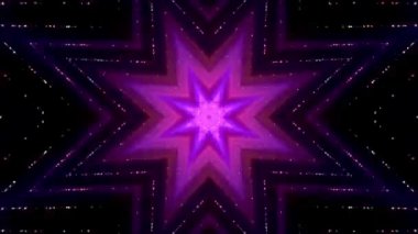 Soyut kaleidescopic club, parti, tv şovları, konserler, müzik korumaları, gece kulüpleri, diskolar ve trance olayları partilerde vj projeksiyonları için sahne ışıkları uygundur.