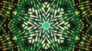 Soyut kaleidescopic club, parti, tv şovları, konserler, müzik korumaları, gece kulüpleri, diskolar ve trance olayları partilerde vj projeksiyonları için sahne ışıkları uygundur.