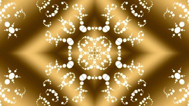 Dekoratif soyut ışıklar arka plan 