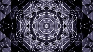 Soyut kaleidescopic club, parti, tv şovları, konserler, müzik korumaları, gece kulüpleri, diskolar ve trance olayları partilerde vj projeksiyonları için sahne ışıkları uygundur.