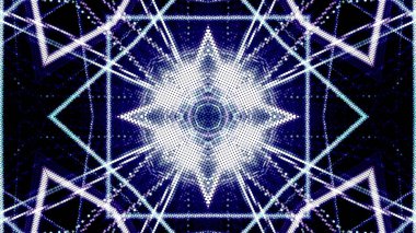 Işıltılı soyut lazer ışıkları