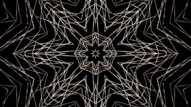 Parlak arka plan, Festival stili.