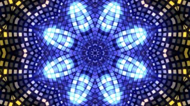 Soyut kaleidescopic club, parti, tv şovları, konserler, müzik korumaları, gece kulüpleri, diskolar ve trance olayları partilerde vj projeksiyonları için sahne ışıkları uygundur.