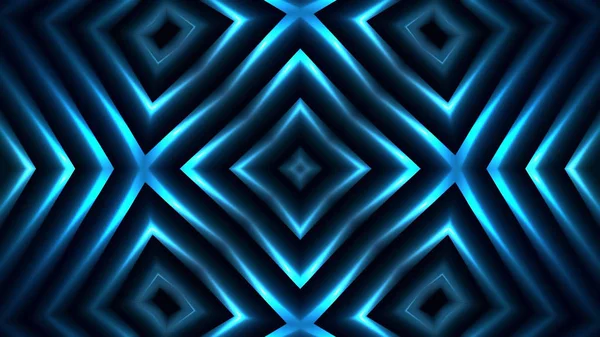 Geometrische Blauwe Lichten Achtergrond — Stockfoto
