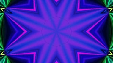 Soyut kaleidescopic club, parti, tv şovları, konserler, müzik korumaları, gece kulüpleri, diskolar ve trance olayları partilerde vj projeksiyonları için sahne ışıkları uygundur.