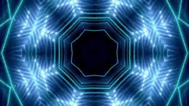 Soyut kaleidescopic club, parti, tv şovları, konserler, müzik korumaları, gece kulüpleri, diskolar ve trance olayları partilerde vj projeksiyonları için sahne ışıkları uygundur.