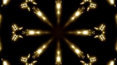 Soyut kaleidescopic club, parti, tv şovları, konserler, müzik korumaları, gece kulüpleri, diskolar ve trance olayları partilerde vj projeksiyonları için sahne ışıkları uygundur.