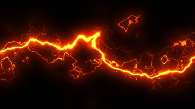 Dekoratif ışıklar arka plan, Festival stili.