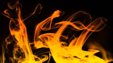 Yangın arka plan, Festival stili.