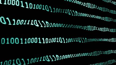 sayılarla soyut arkaplan