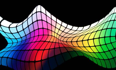 Parlak arka plan, Festival stili.