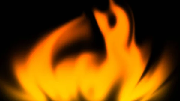 Fire Abstract Background Festive Style — Stock Photo, Image