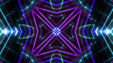 Parlak arka plan, Festival stili