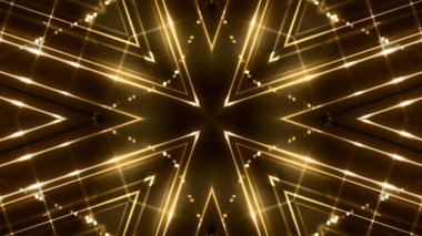 Parlak arka plan, Festival stili