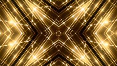 Parlak arka plan, Festival stili