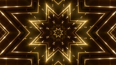 Parlak arka plan, Festival stili