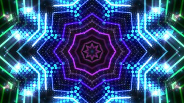 Parlak arka plan, Festival stili.