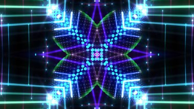 Parlak arka plan, Festival stili.