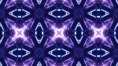 Soyut kaleidescopic club, parti, tv şovları, konserler, müzik korumaları, gece kulüpleri, diskolar ve trance olayları partilerde vj projeksiyonları için sahne ışıkları uygundur.