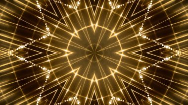 Parlak arka plan, Festival stili