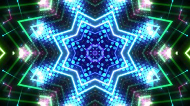 Parlak arka plan, Festival stili.