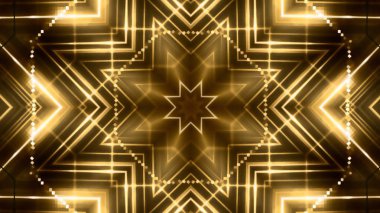 Parlak arka plan, Festival stili