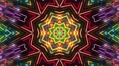 Parlak arka plan, Festival stili.