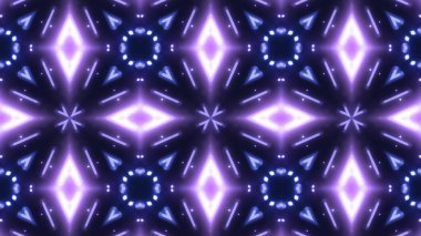 Soyut kaleidescopic club, parti, tv şovları, konserler, müzik korumaları, gece kulüpleri, diskolar ve trance olayları partilerde vj projeksiyonları için sahne ışıkları uygundur.