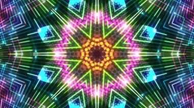 Parlak arka plan, Festival stili.