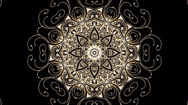 Otantik tek renkli arka plan, Festival stili.