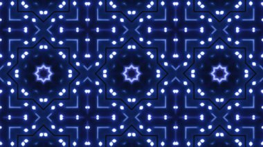 Soyut kaleidescopic club, parti, tv şovları, konserler, müzik korumaları, gece kulüpleri, diskolar ve trance olayları partilerde vj projeksiyonları için sahne ışıkları uygundur.