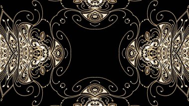 Otantik tek renkli arka plan, Festival stili.