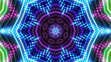 Parlak arka plan, Festival stili.