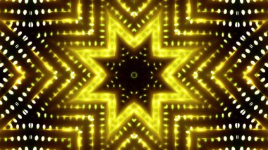 Sarı yeşil renkli club ışıklar