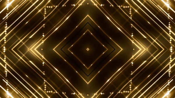 Блискучий Золотий Абстрактний Фон — стокове фото