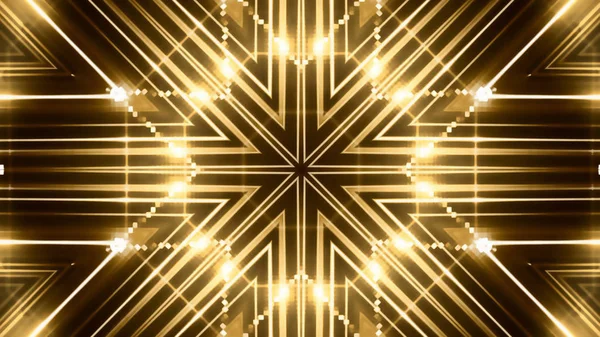 Shiny Golden Abstract Background — 图库照片