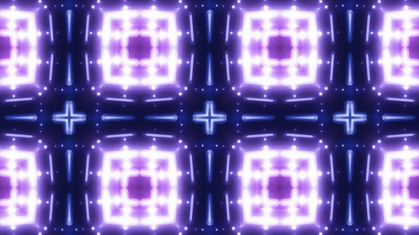 Abstract Kaleidescopic Club Party Stage Lights Well Suited Shows Concerts — Stock Photo, Image