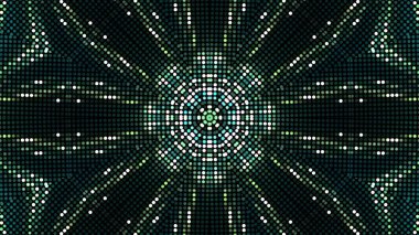 Parlak arka plan, Festival stili.