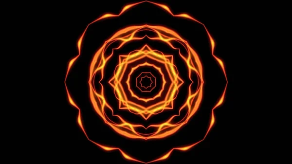 Анотація фону калейдоскопічного полум'я — стокове фото