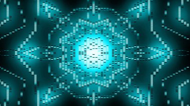 Soyut kaleidoskopik alev arka plan