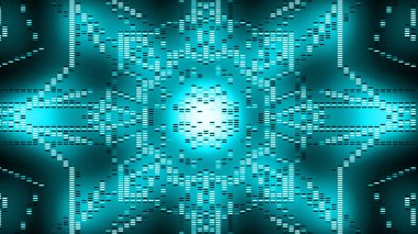Soyut kaleidoskopik alev arka plan